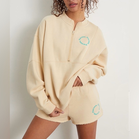 PacSun Tops - PacSun Half Zip Sweatshirt